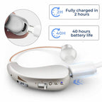 Sonix Rechargeable Digital Ear Device For Adults And Seniors