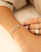 Heart Shaped Birthstone Bracelet For Her Meaningful Gift Jewelry