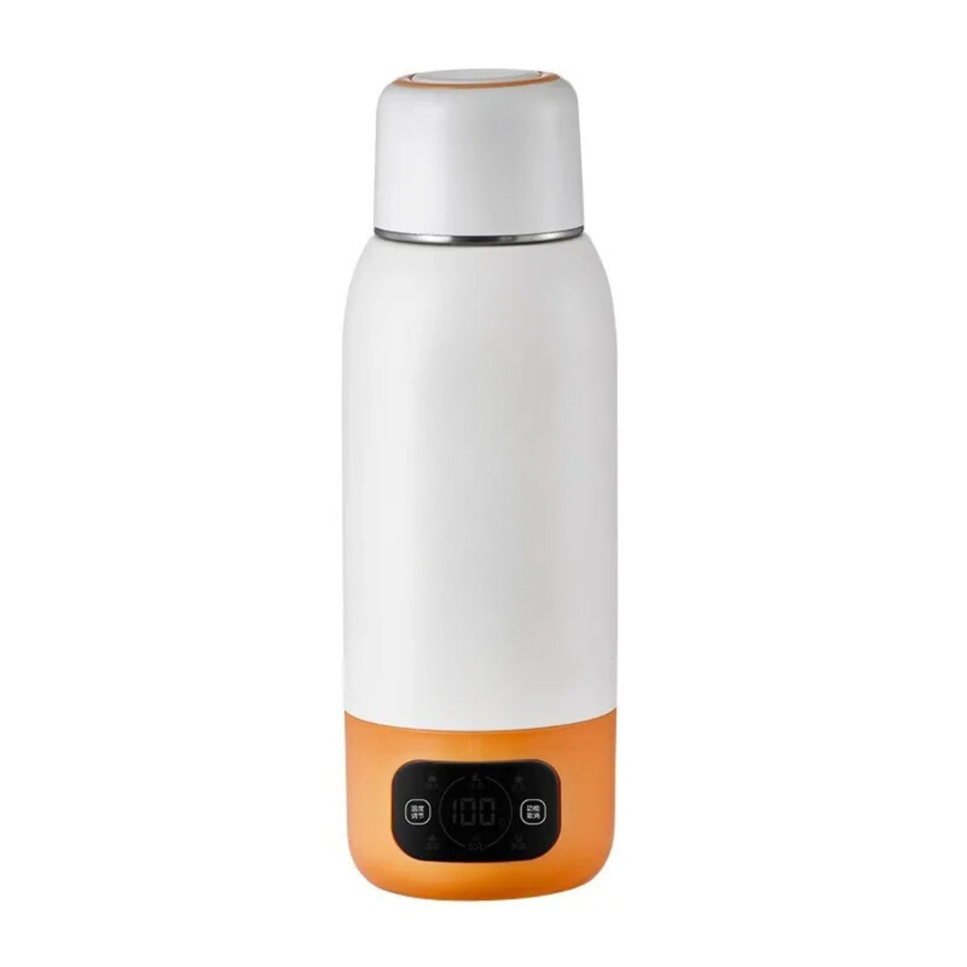 Portable Smart Heating Bottle for Clean Hot Water and On-the-Go Brewing