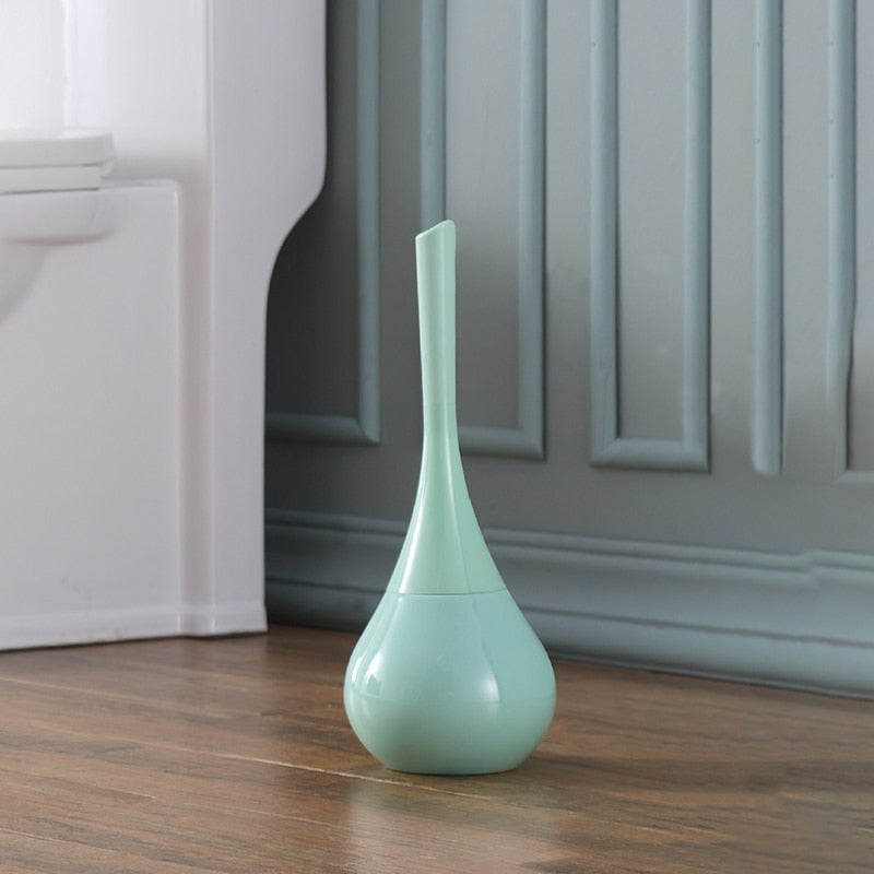 NovaGlide Toilet Brush Premium Kit for Gleaming Bathrooms
