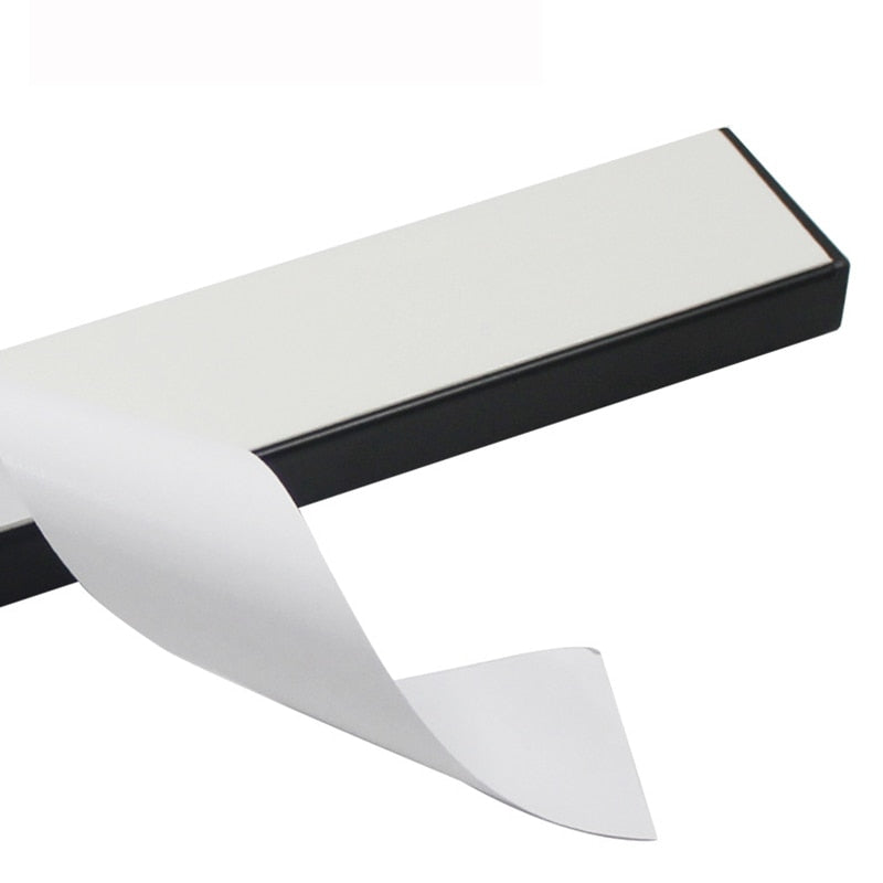 ZenithForge Stainless Steel Wall Mounted Magnetic Knife Rack