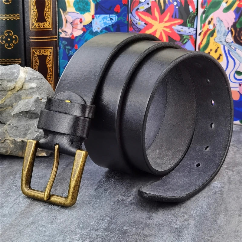 Ridgeford Cowhide Belt For Everyday Wear And Timeless Style