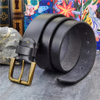 Ridgeford Cowhide Belt For Everyday Wear And Timeless Style