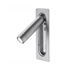 Wall Mounted Bedside Lamp With Directed Reading Light