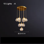 Luminara-krona lyser elegant upp moderna interiörer