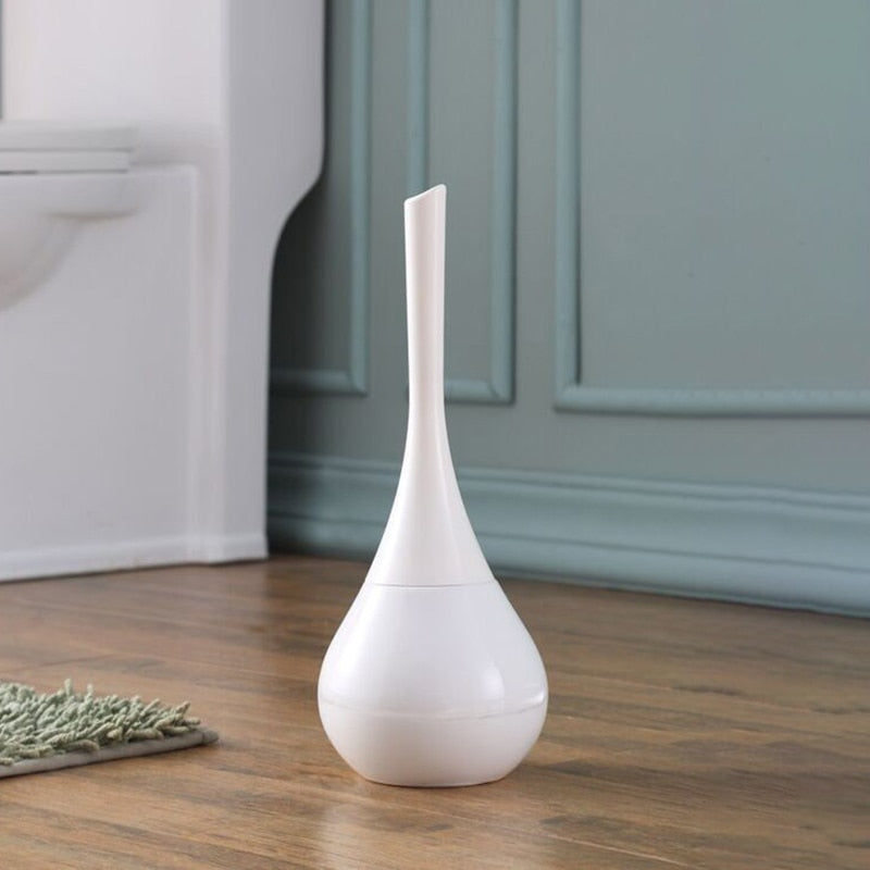 NovaGlide Toilet Brush Premium Kit for Gleaming Bathrooms
