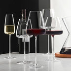 Elara Crystal Champagne Glassware Set For Wine Lovers And Special Occasions