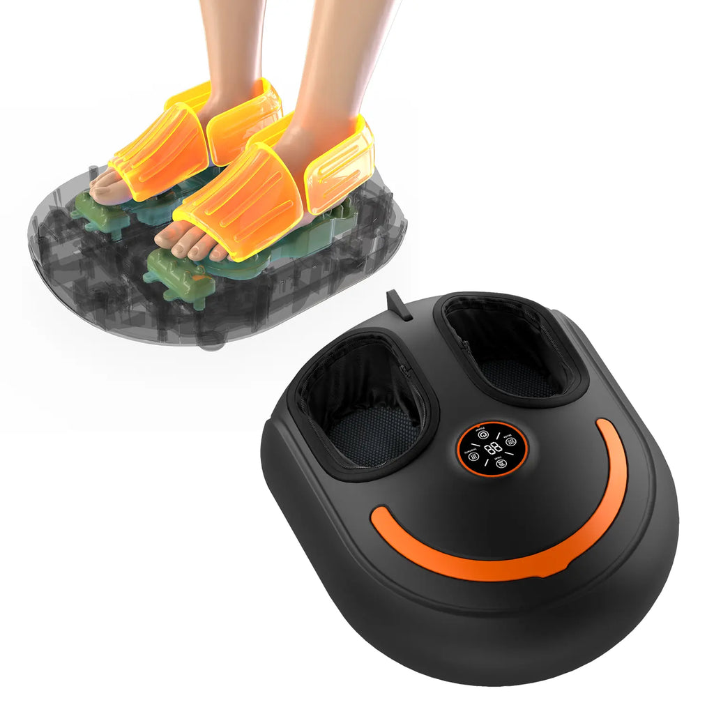 Soluna Fodmassager Giver Dyb Lindring Fra Ubehag Og Stress