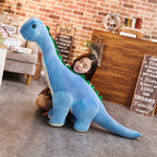 AuroraNest Giant Diplodocus Plush Dinosaur In Three Colors And Sizes