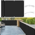 Privacy screen for more privacy on balcony and terrace