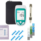 AstraGuard 3-In-1 Test Kit For Cholesterol, Glucose Uric Acid