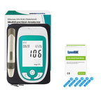 AstraGuard 3-In-1 Test Kit For Cholesterol, Glucose Uric Acid