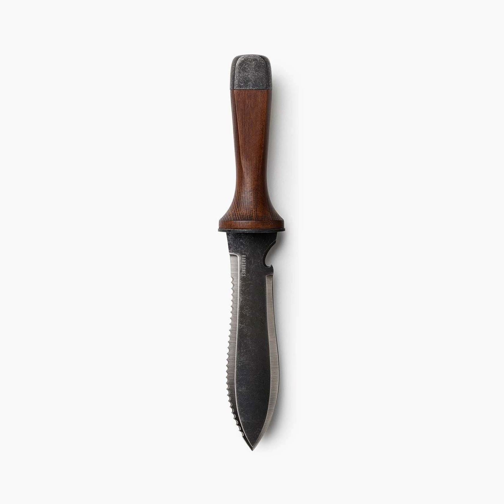 TerraWeave Gardening Knife With Rust-Resistant Blade And Sheath