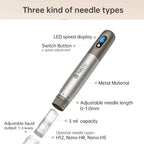 Hydra Pen H3 domácí mikroneedling a infuze séra