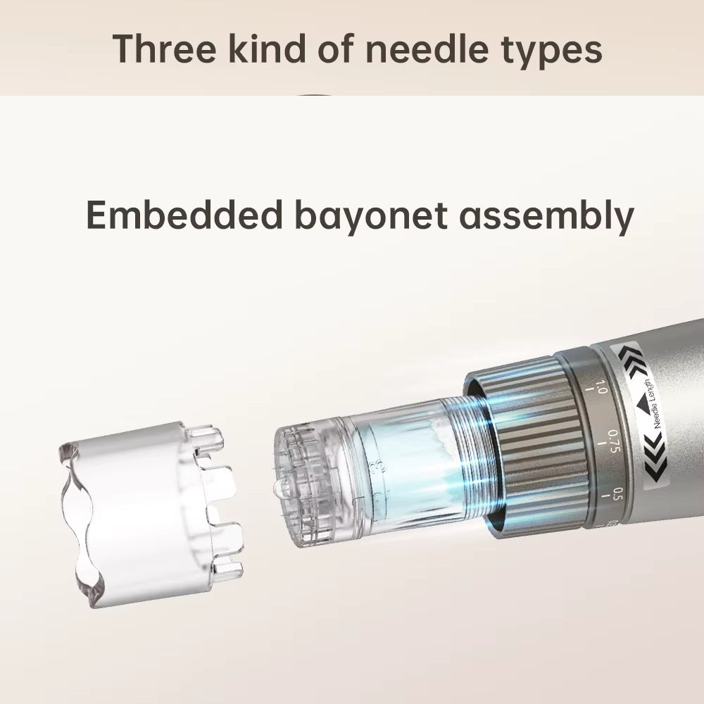 Hydra Pen H3 domácí mikroneedling a infuze séra