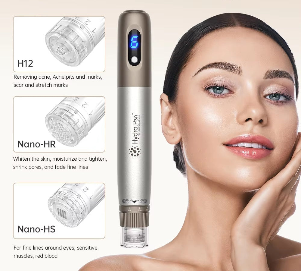 Hydra Pen H3 domácí mikroneedling a infuze séra