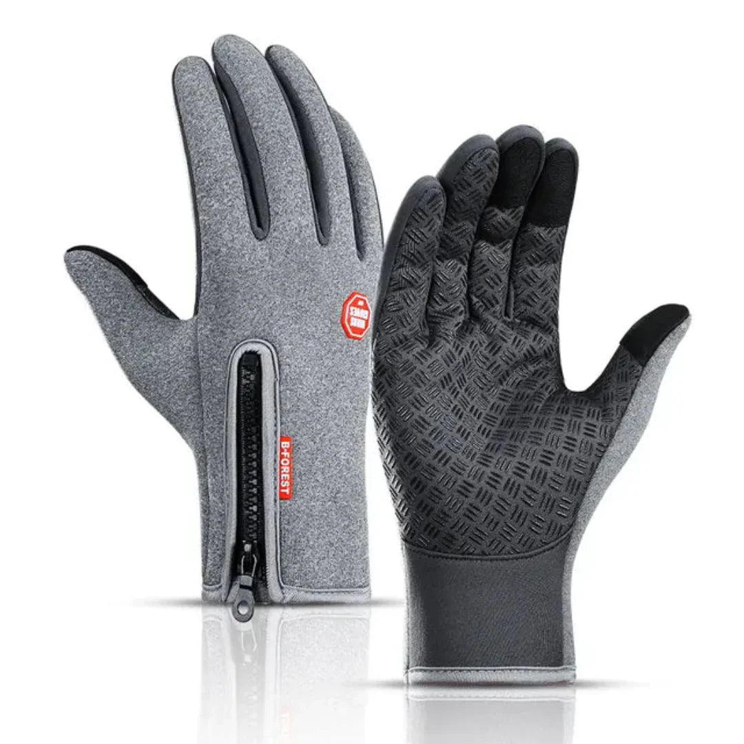 Warm Waterproof Touchscreen Gloves For Cycling And Golf