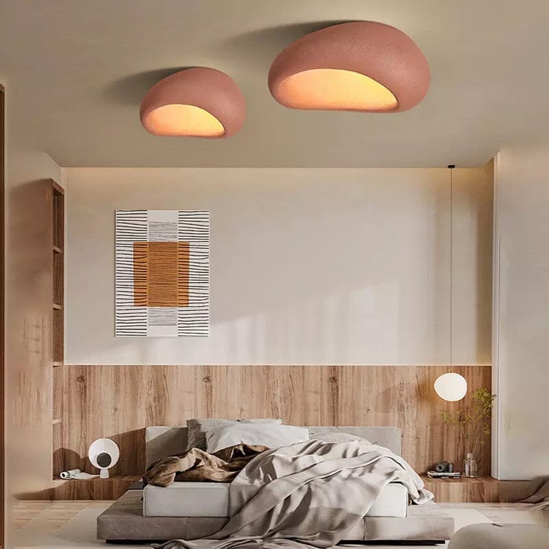 Irisori Glow Deckenleuchte – Wabi-Sabi trifft japanisches Handwerk