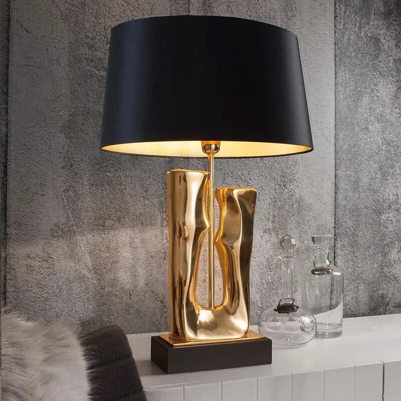 מנורת שולחן Luminara בסגנון נורדי מודרני לחדרי מגורים