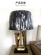 מנורת שולחן Luminara בסגנון נורדי מודרני לחדרי מגורים