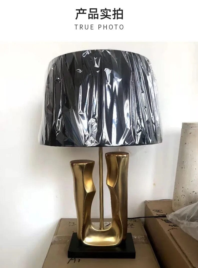 מנורת שולחן Luminara בסגנון נורדי מודרני לחדרי מגורים