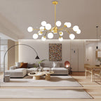 Lustre à bulles Marlow pour éclairage intérieur moderne
