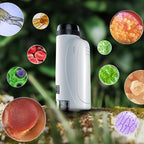 Ensemble Mini Microscope pour Enfants pour Explorer les Mondes Minuscules