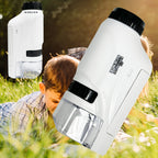 Ensemble Mini Microscope pour Enfants pour Explorer les Mondes Minuscules