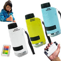 Ensemble Mini Microscope pour Enfants pour Explorer les Mondes Minuscules