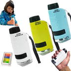 Ensemble Mini Microscope pour Enfants pour Explorer les Mondes Minuscules