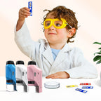 Ensemble Mini Microscope pour Enfants pour Explorer les Mondes Minuscules