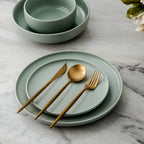 Modern Dining Table Cutlery Set With Sleek Minimalist Design
