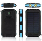LyraCharge 30000mAh solcelle powerbank IP67 vandtæt