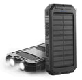 LyraCharge 30000mAh solcelle powerbank IP67 vandtæt