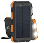 Batterie Externe Solaire 500000mAh Étanche IP67 Pour Activités Extérieures