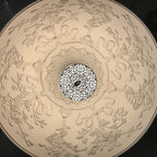 Solara Ember Dimmable LED Pendant Light In Mid Century Style For Dining Rooms