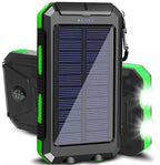 Batterie Externe Solaire 500000mAh Étanche IP67 Pour Activités Extérieures