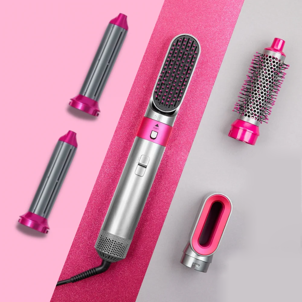 AirStyler 软风温控美发造型器，适用于所有发质