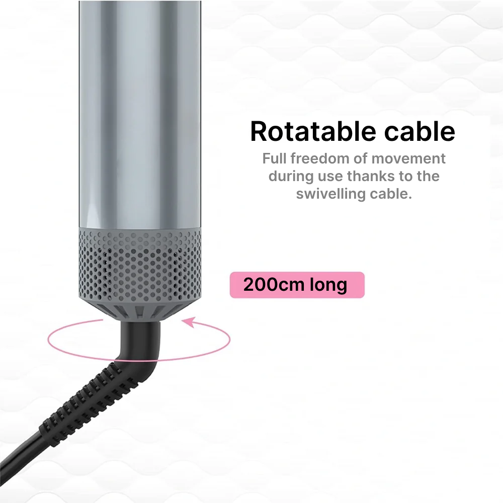 AirStyler 软风温控美发造型器，适用于所有发质
