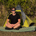 Ultralight camping-sovepude til sidesovere, kolde nætter og alle eventyr