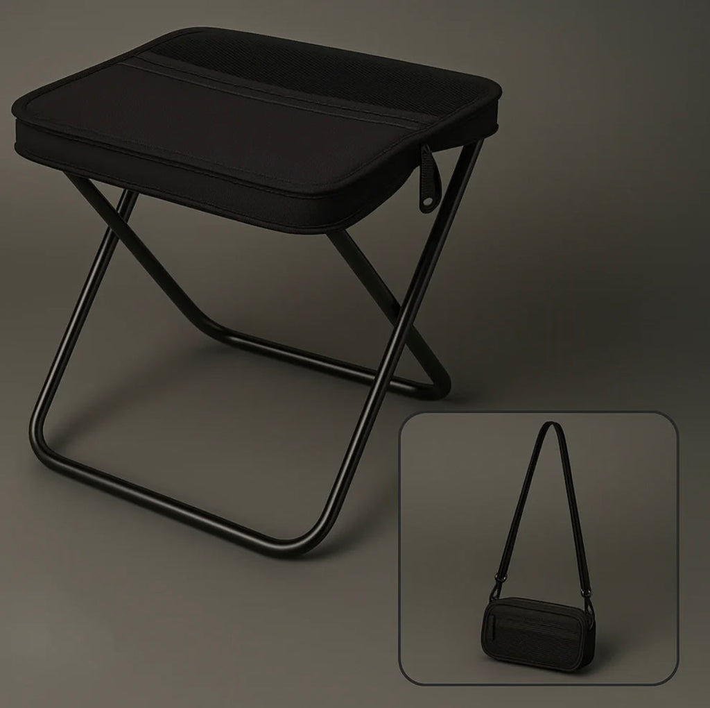 Portable Foldable Seat for On-the-Go Comfort