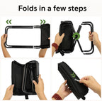 Portable Foldable Seat for On-the-Go Comfort