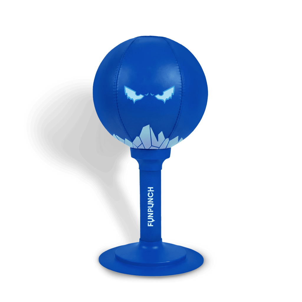 Portable Desktop Punching Bag for Daily Stress Relief