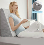 Polštář AeroSleep ve tvaru klínu pro úlevu od chrápání a lepší spánek