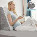 AeroRise Wedge Pillow For Neck Support And Head Elevation