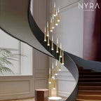 Liora Chandelier Designed For Large Modern Interiors