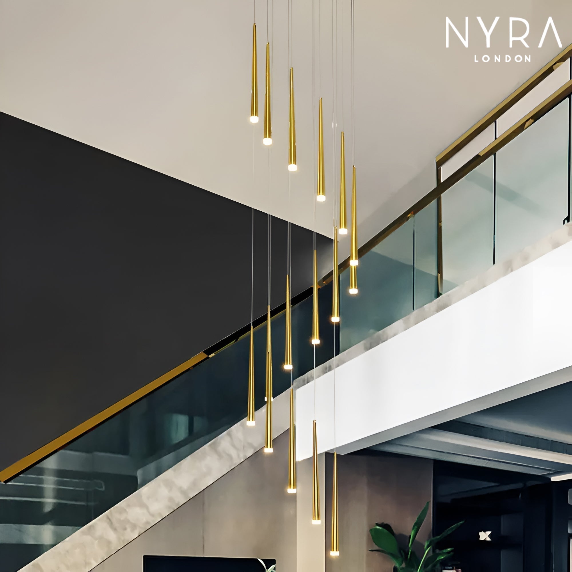 Liora Chandelier Designed For Large Modern Interiors