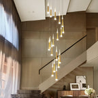 Liora Chandelier Designed For Large Modern Interiors