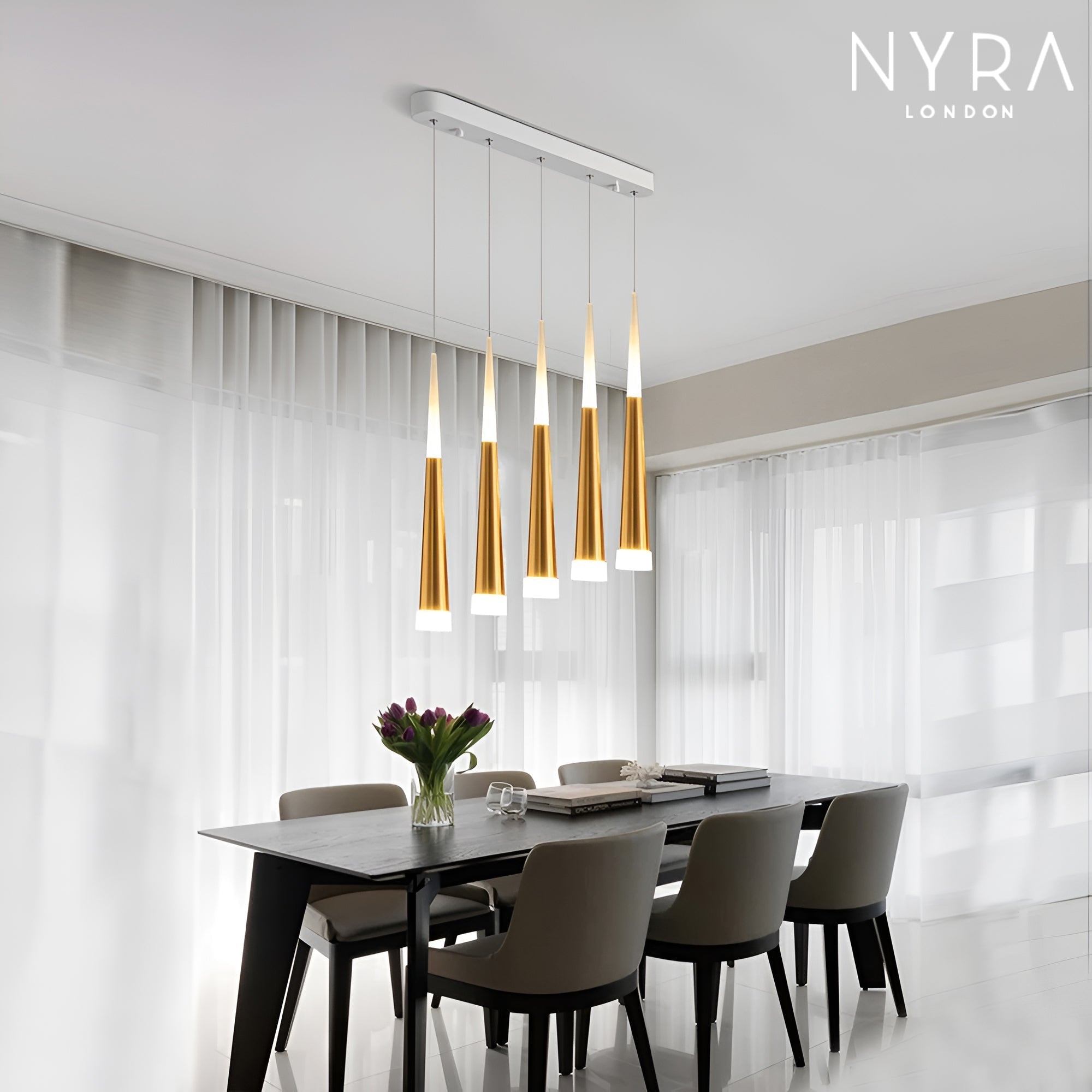 Liora Chandelier Designed For Large Modern Interiors