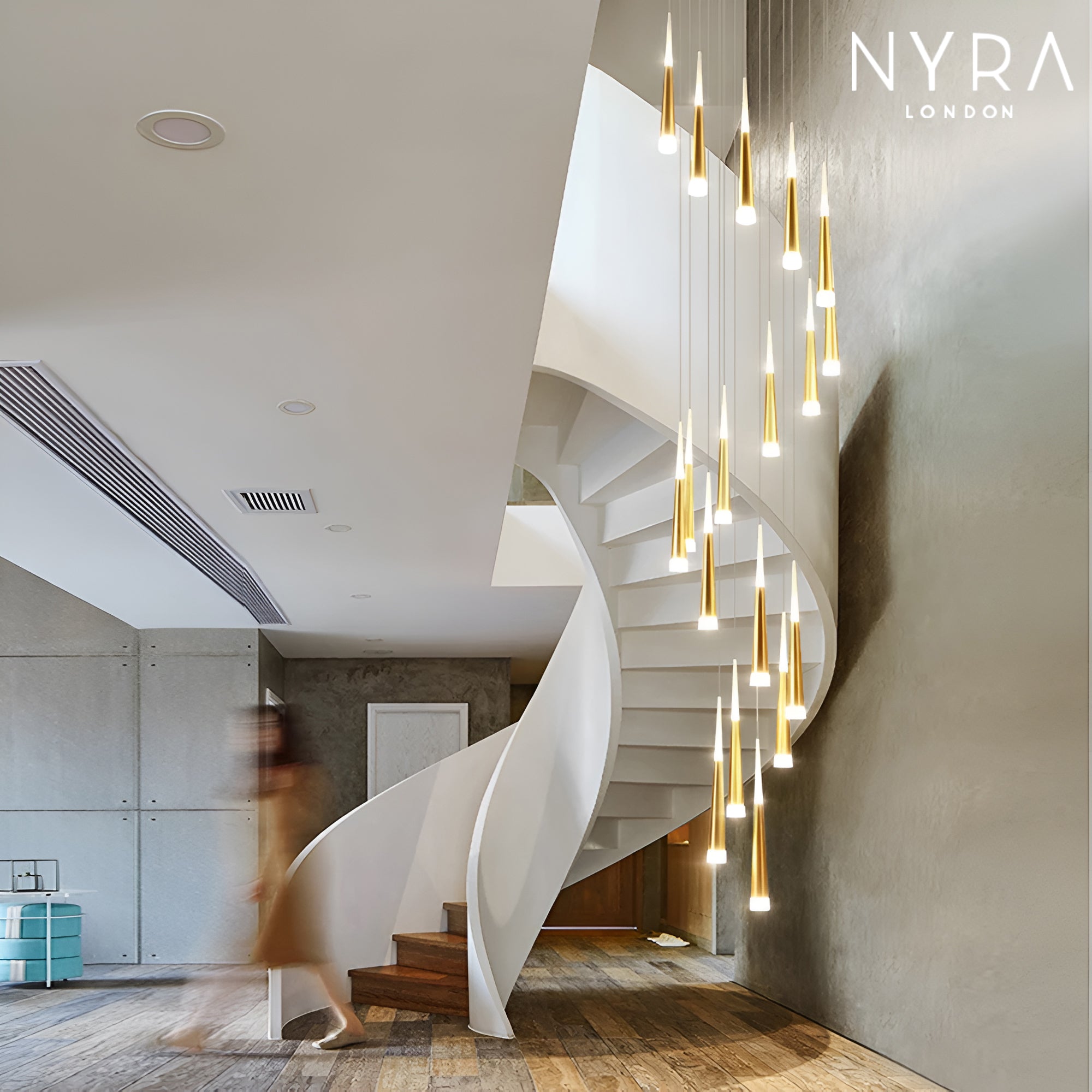 Liora Chandelier Designed For Large Modern Interiors